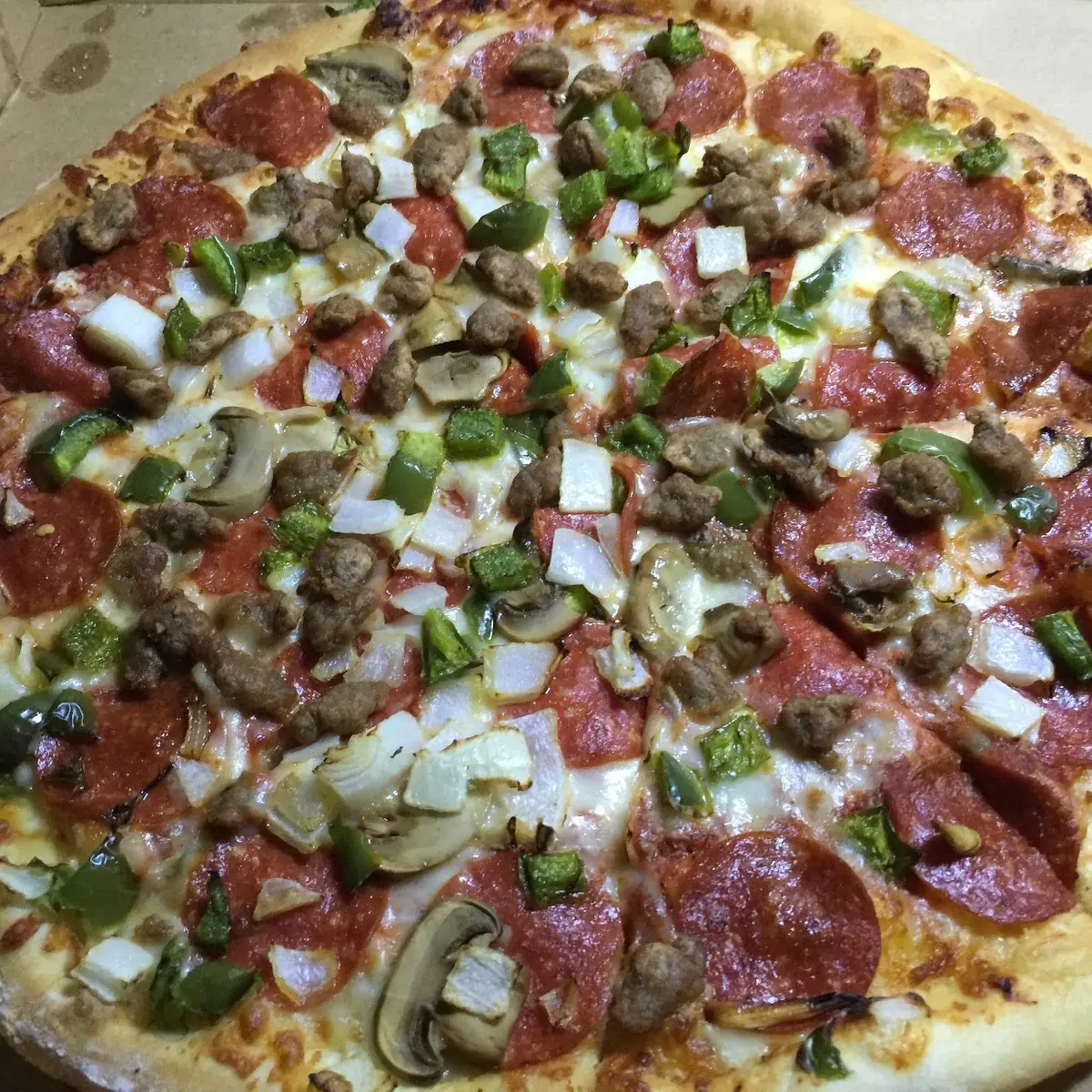 Ultimate Supreme Pizza 8