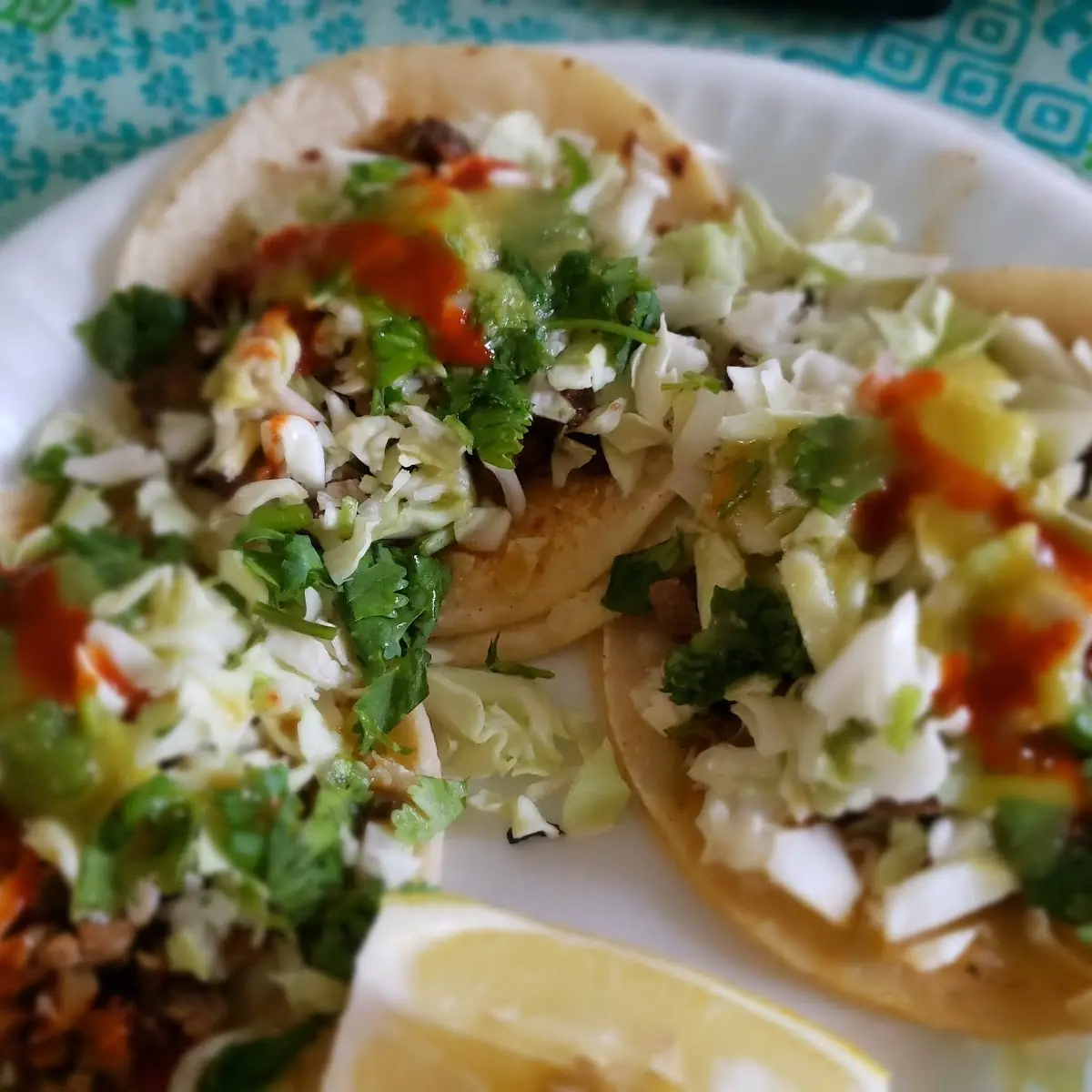 Asada Tacos w Everything