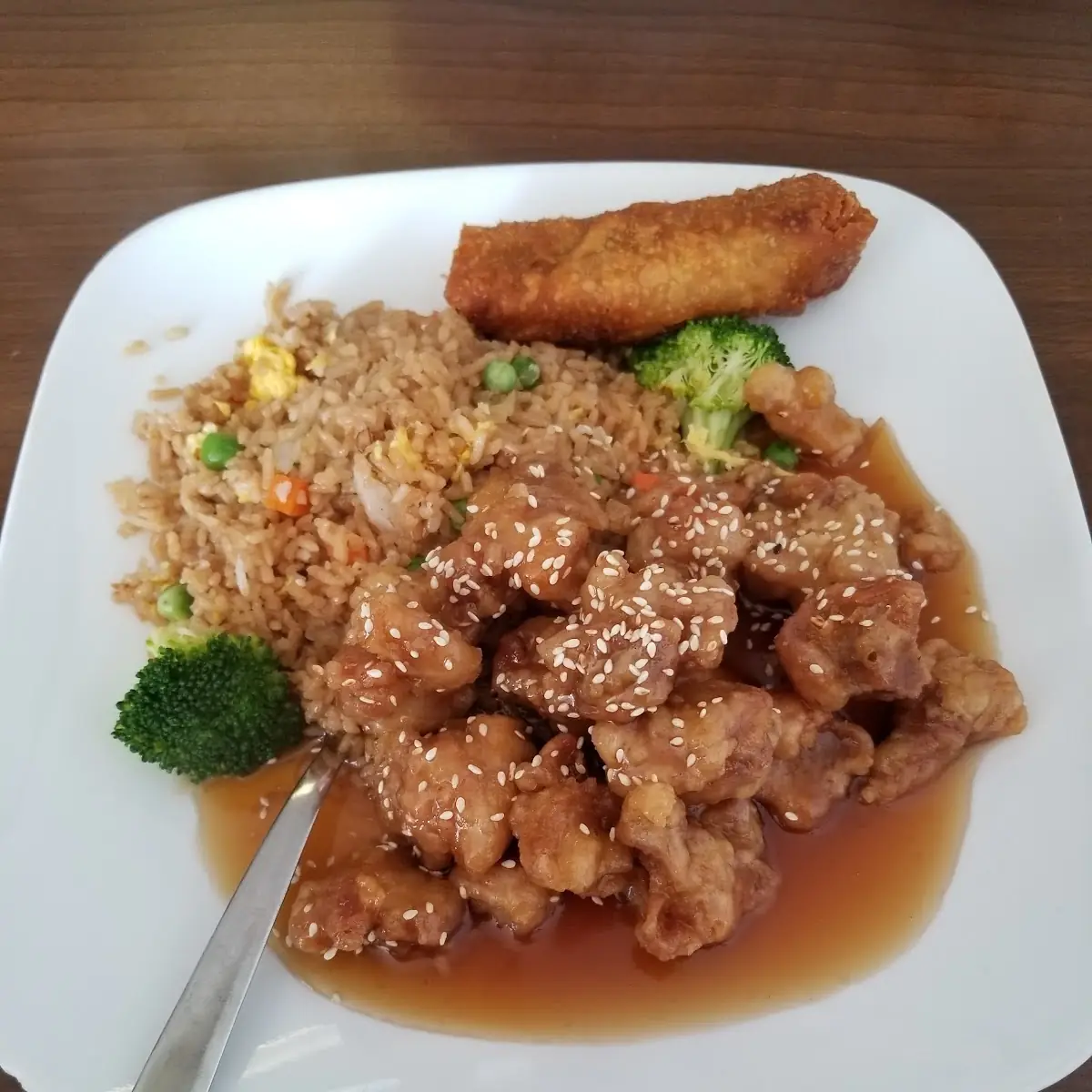 Sesame Chicken