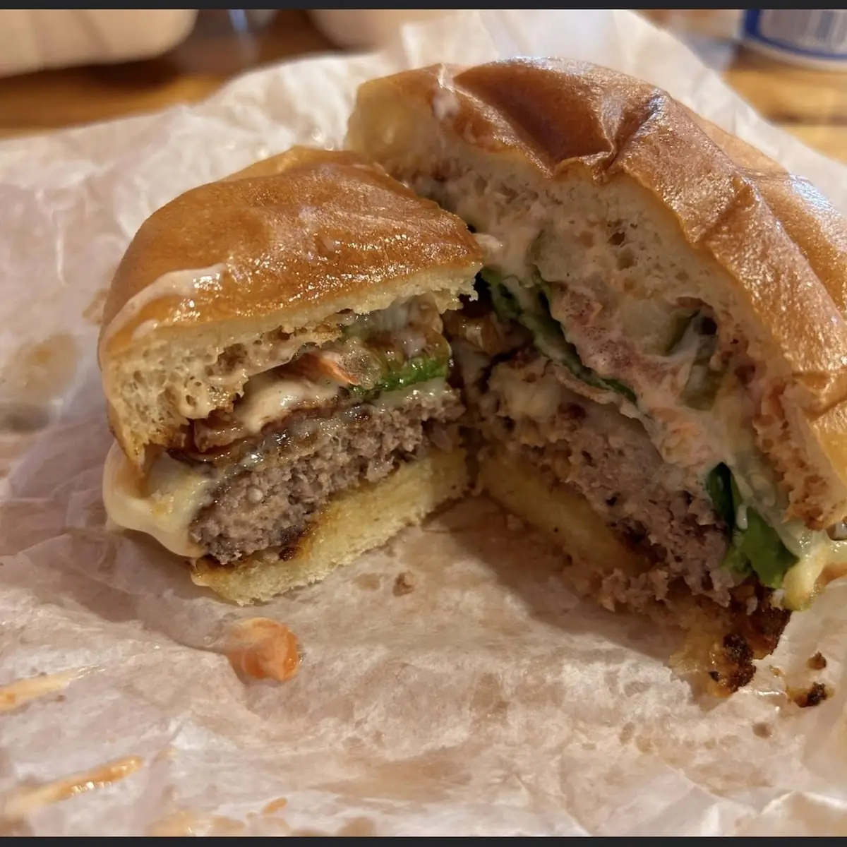 Mushroom & Swiss