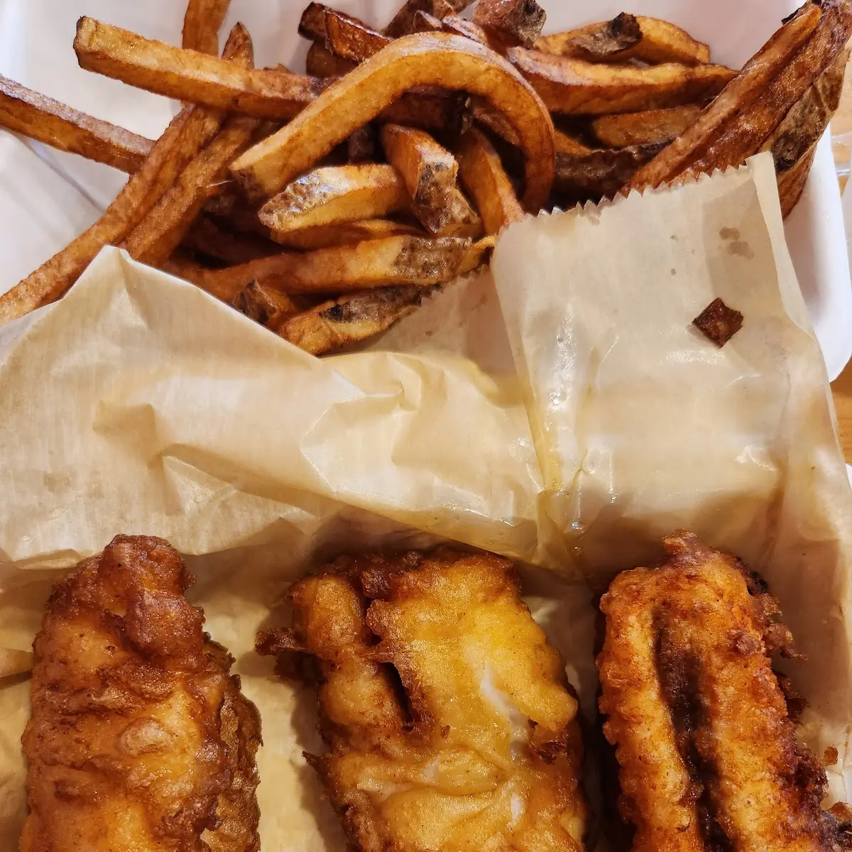 Whitefish & Hand Cut Fries