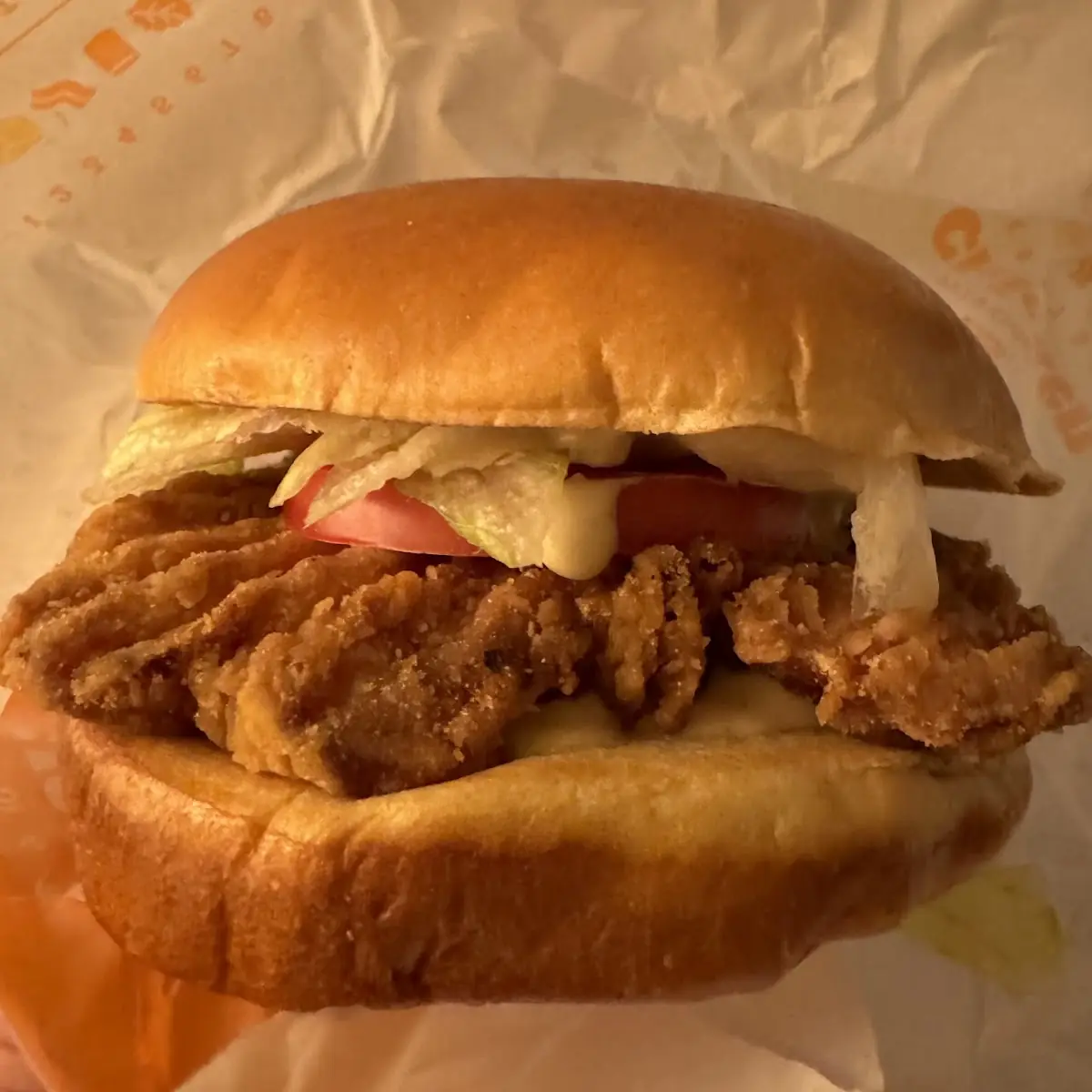 Crispy Chicken Sandwich