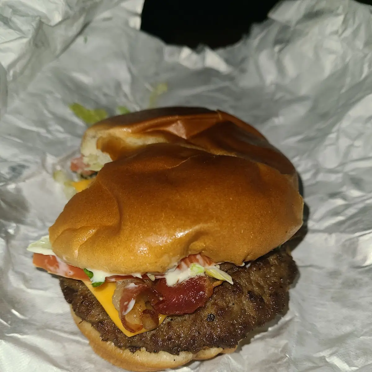 Big Bacon Cheeseburger