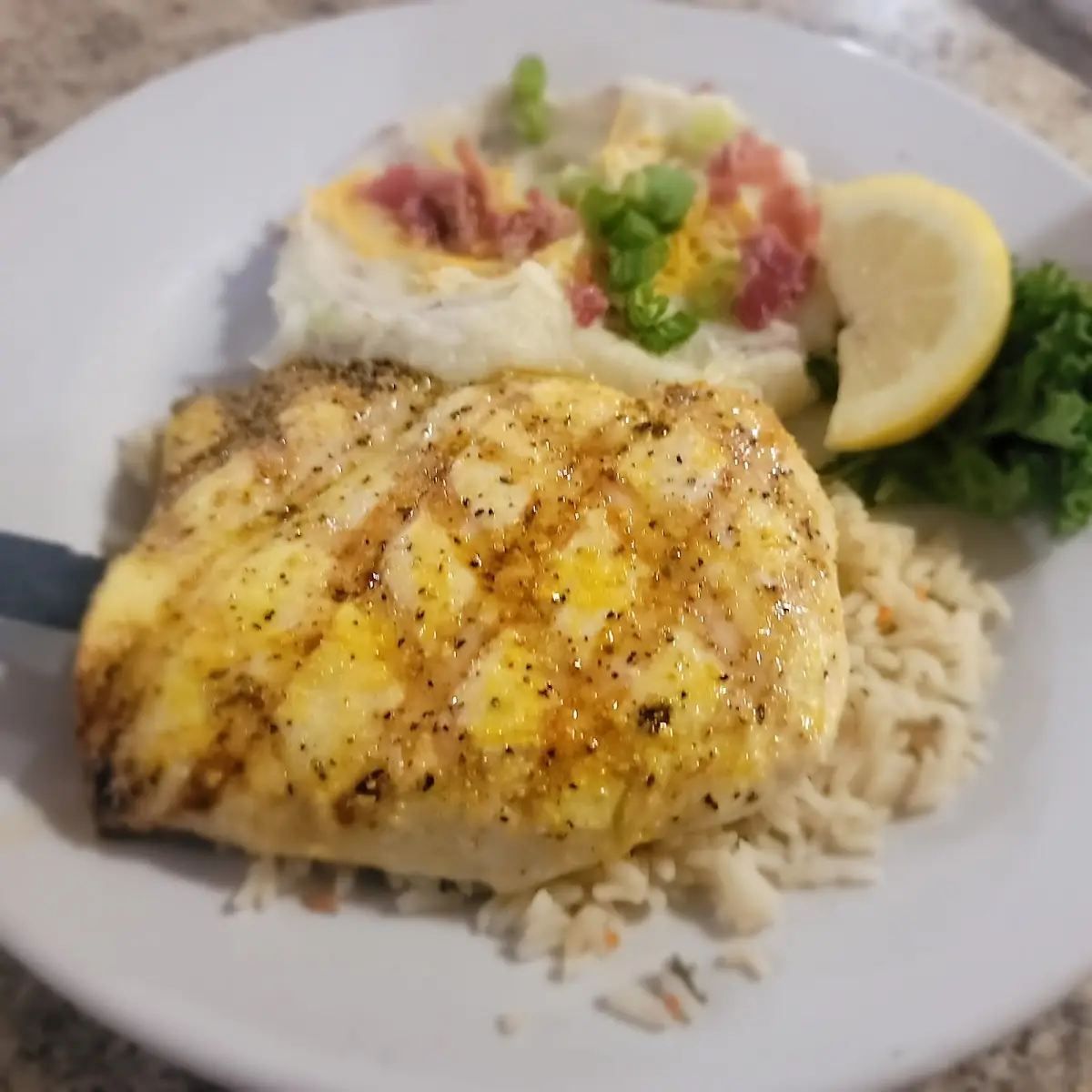 Lemon Pepper Chicken