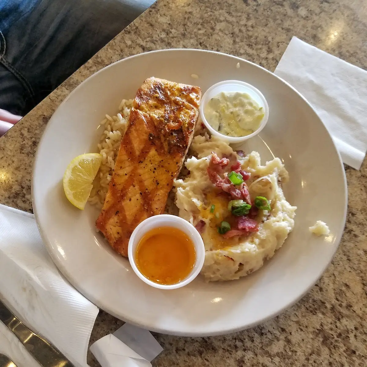 Lemon Pepper Salmon