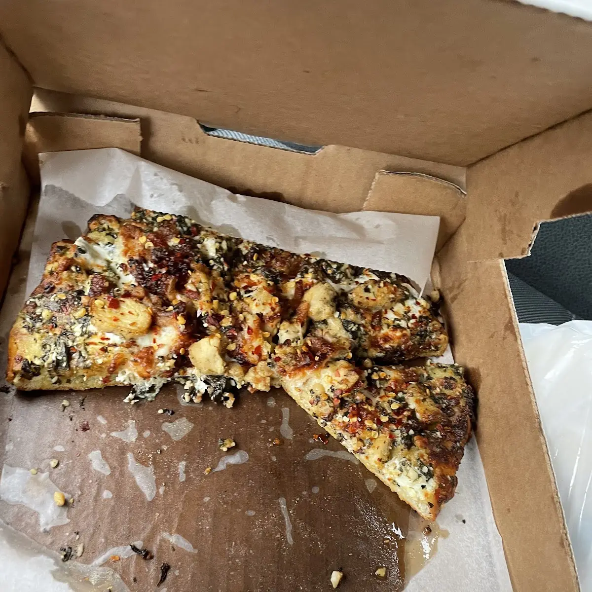 Chicken Bacon Ranch Pizza
