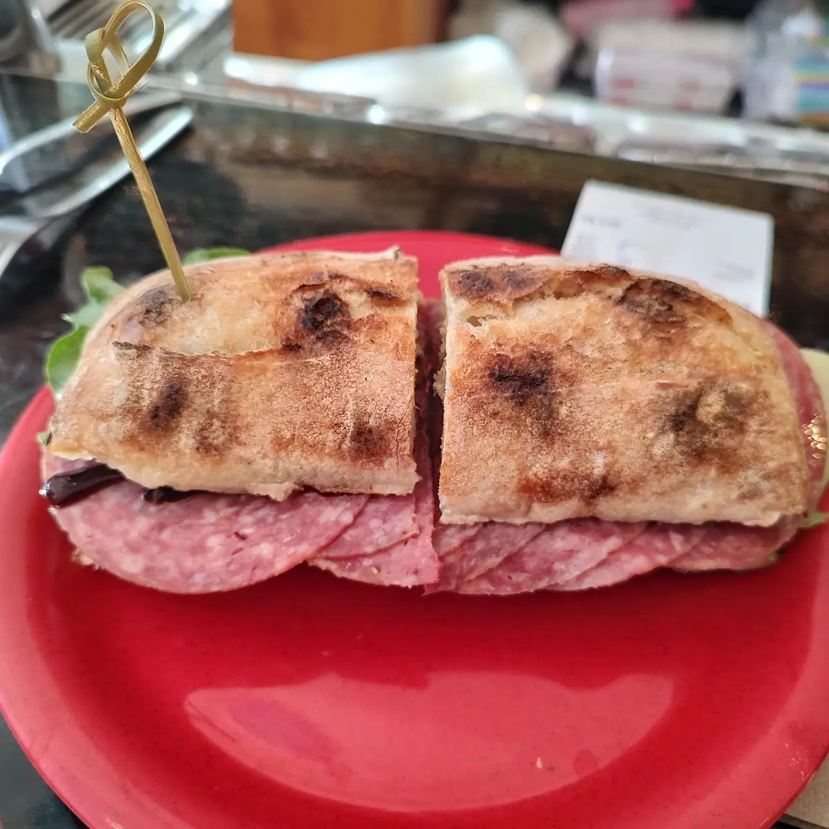 Salami Sub Cold