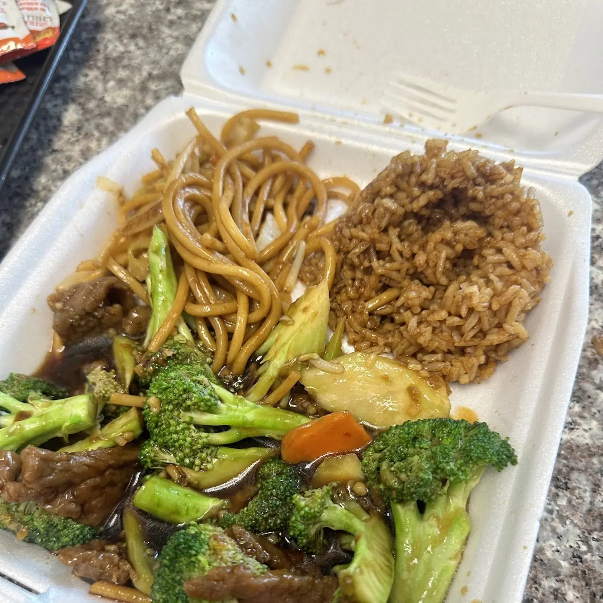 Beef and Broccoli Beef