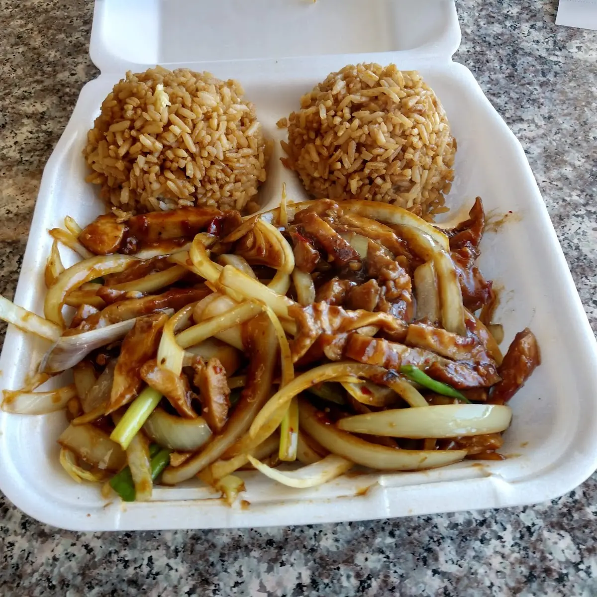 Mongolian Chicken