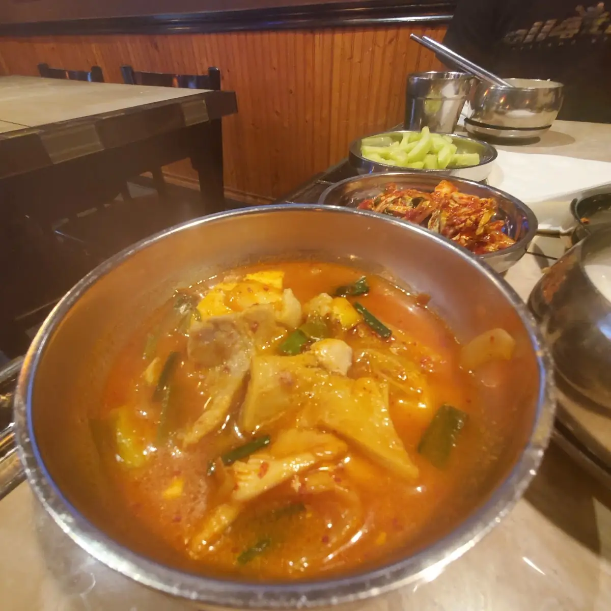 Kimchi Stew
