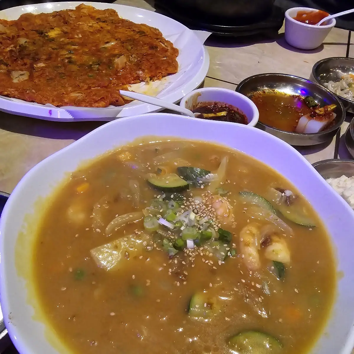 Korean Style Curry