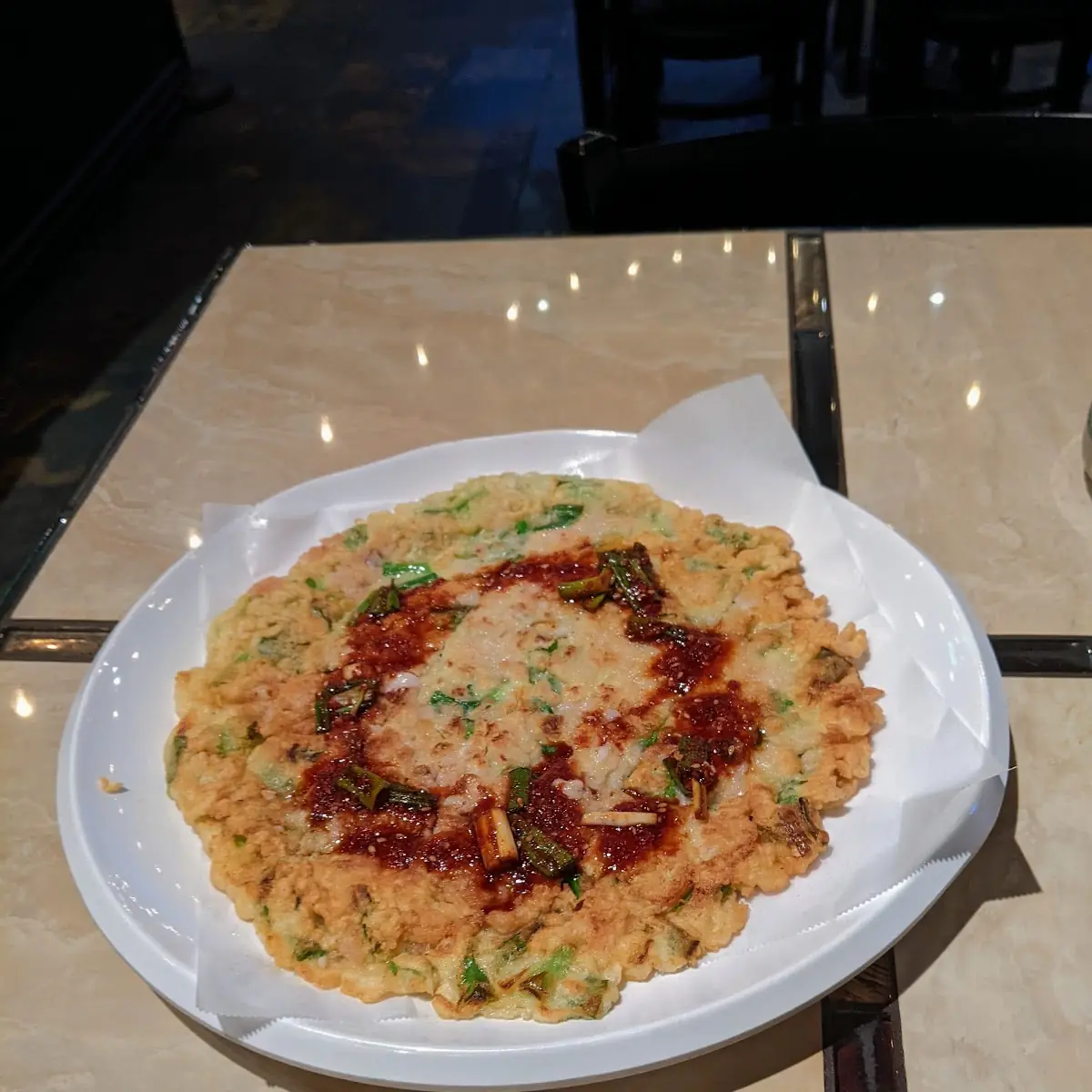Seafood Pancake