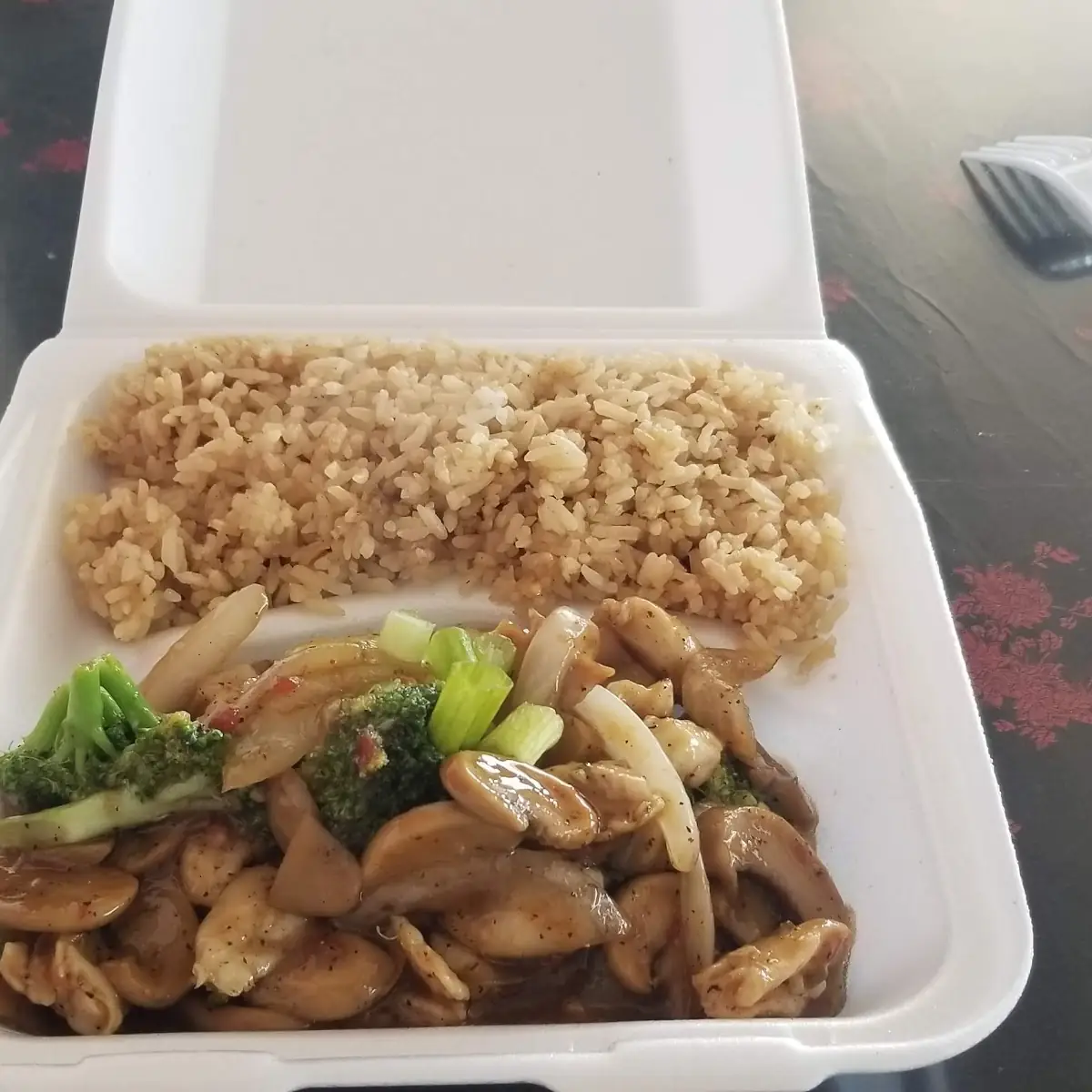 Garlic Chicken Beef or Shrimp