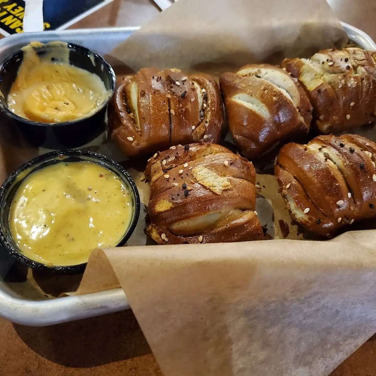Pretzel Bites