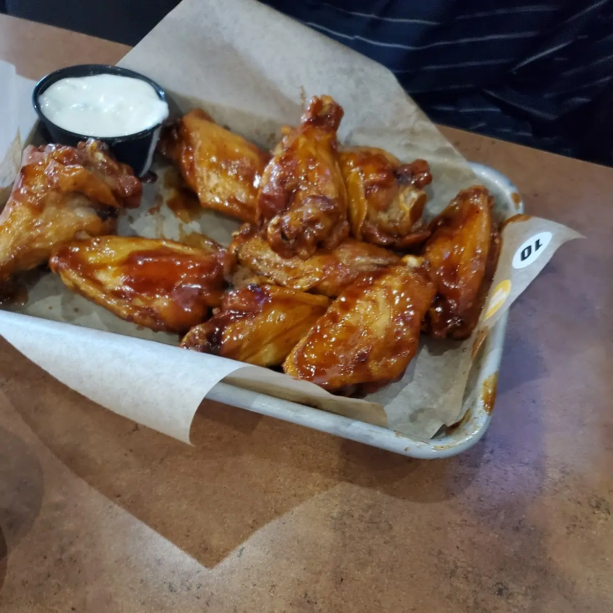Sweet BBQ Wings