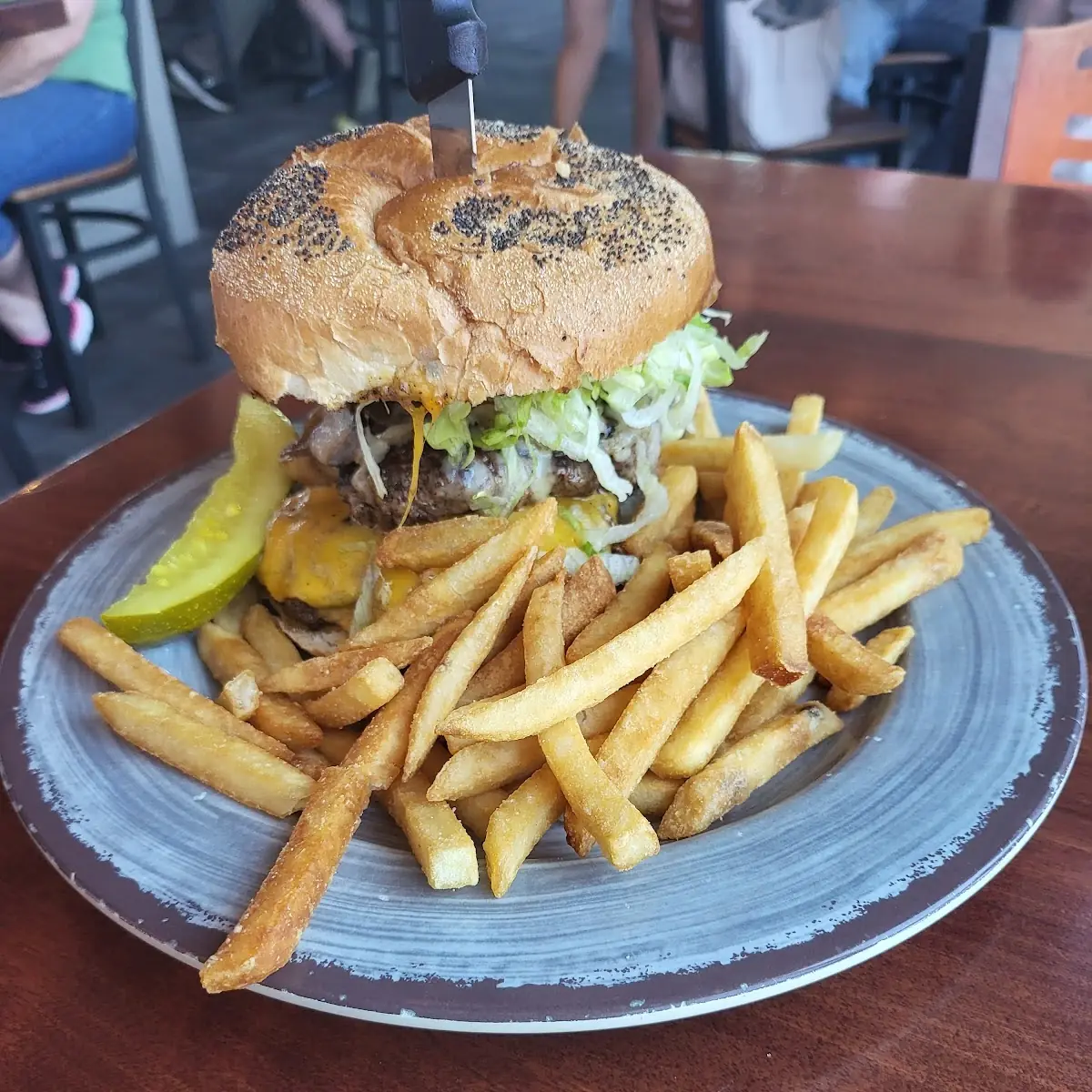 Moosie's Burger