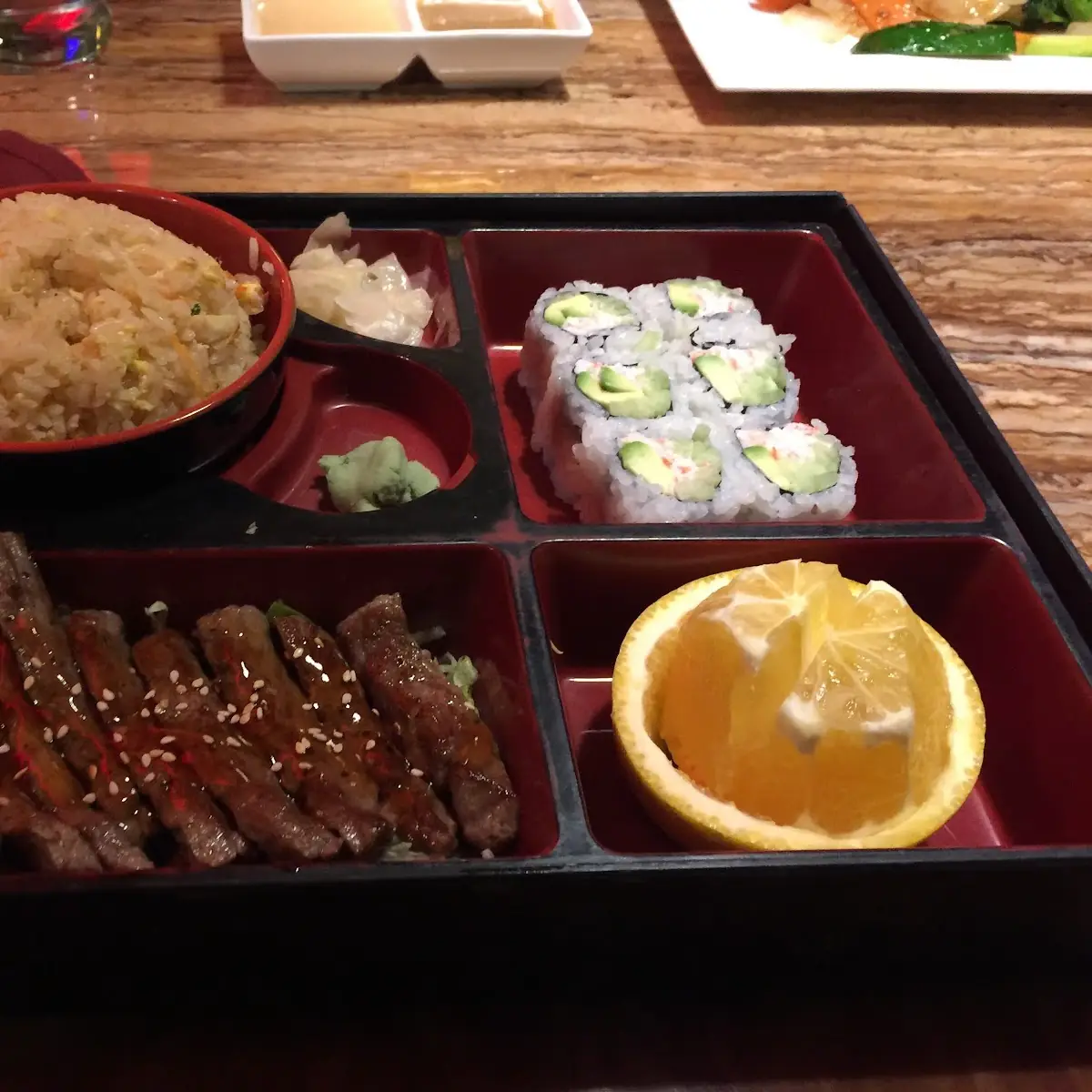 Beef Teriyaki Box D