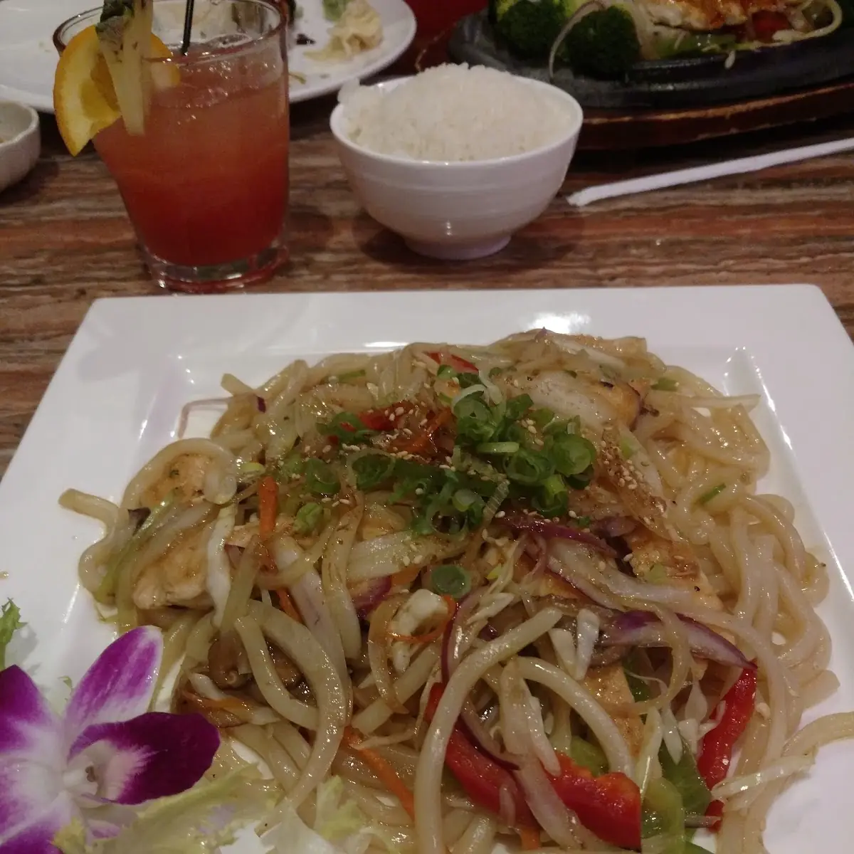 Chicken Udon