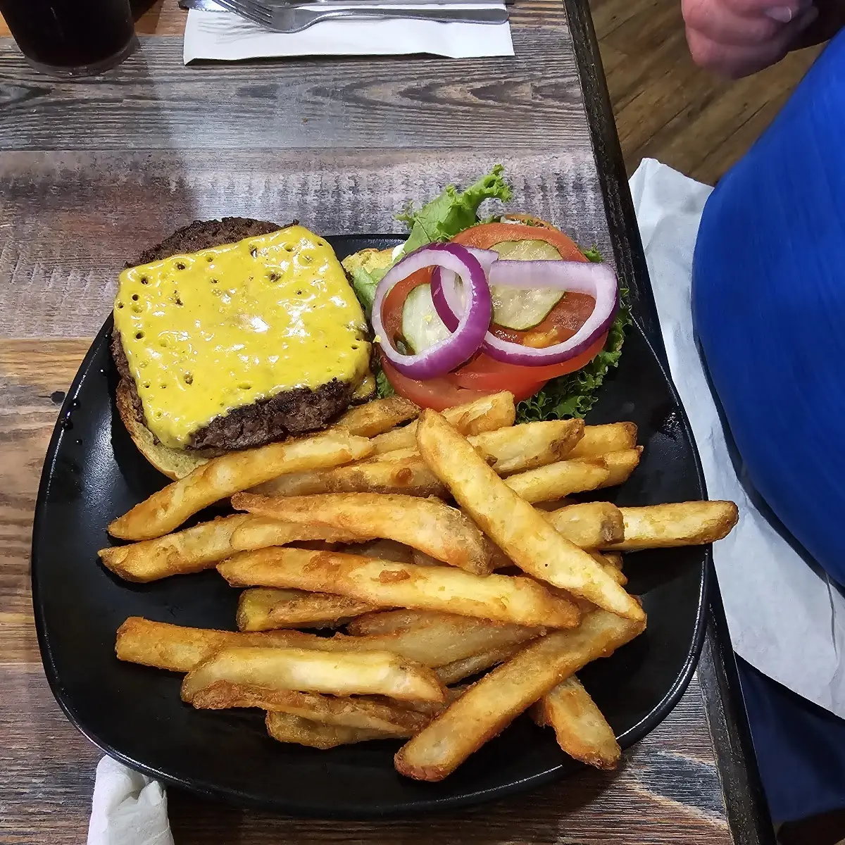All American Cheese Burger
