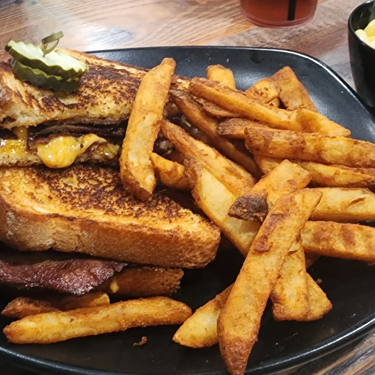 Brisket Grill Cheese