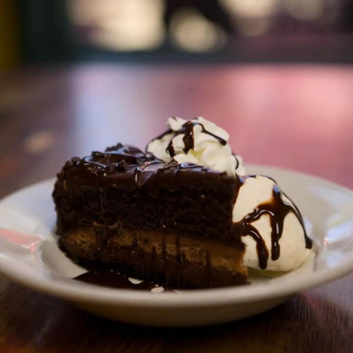Hot Fudge Cake