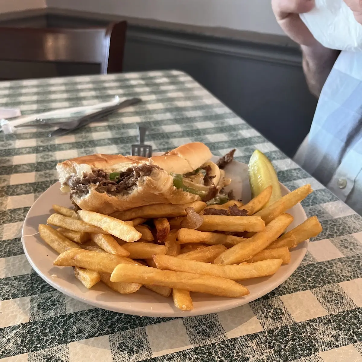Philly Cheesesteak