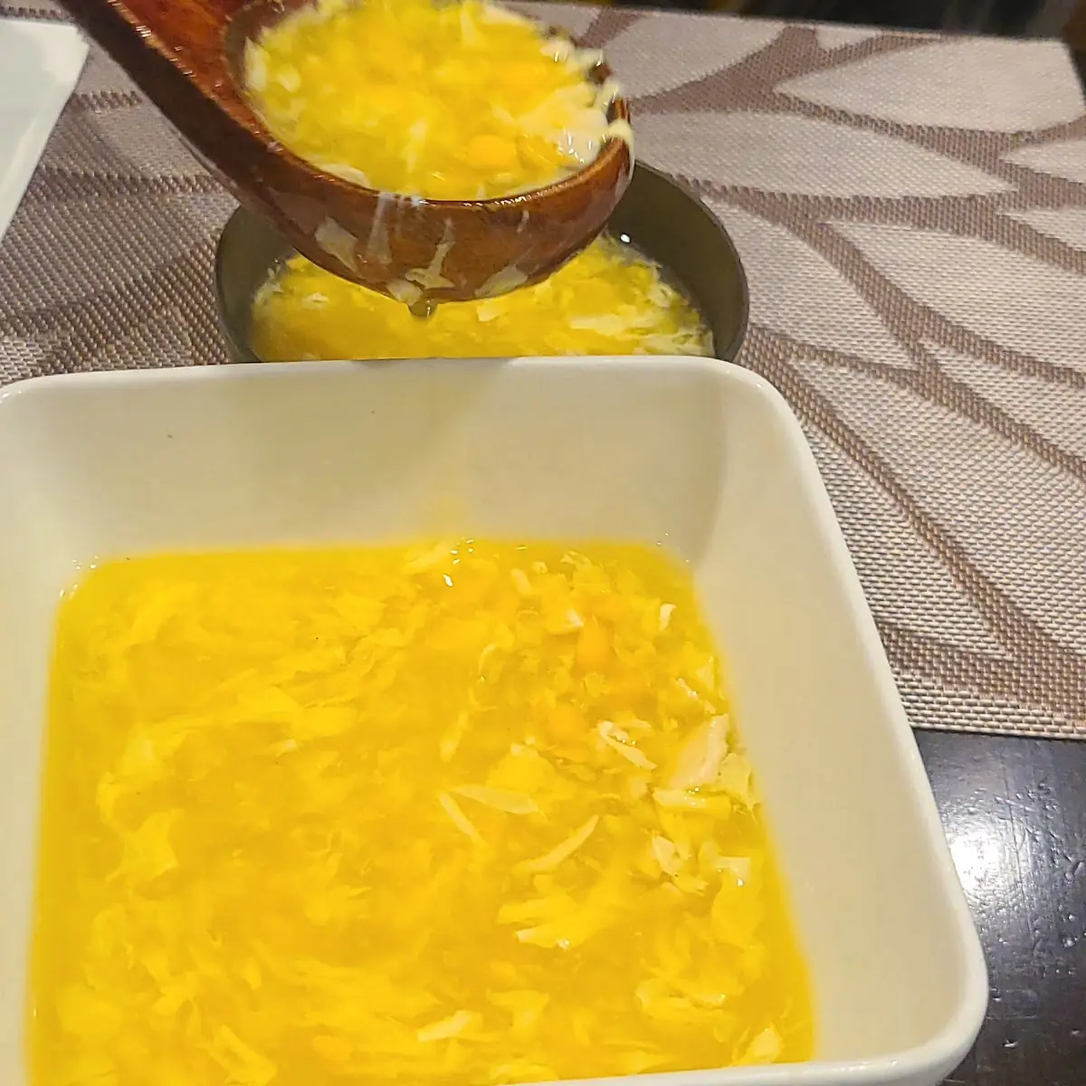Chicken Sweet Corn Soup