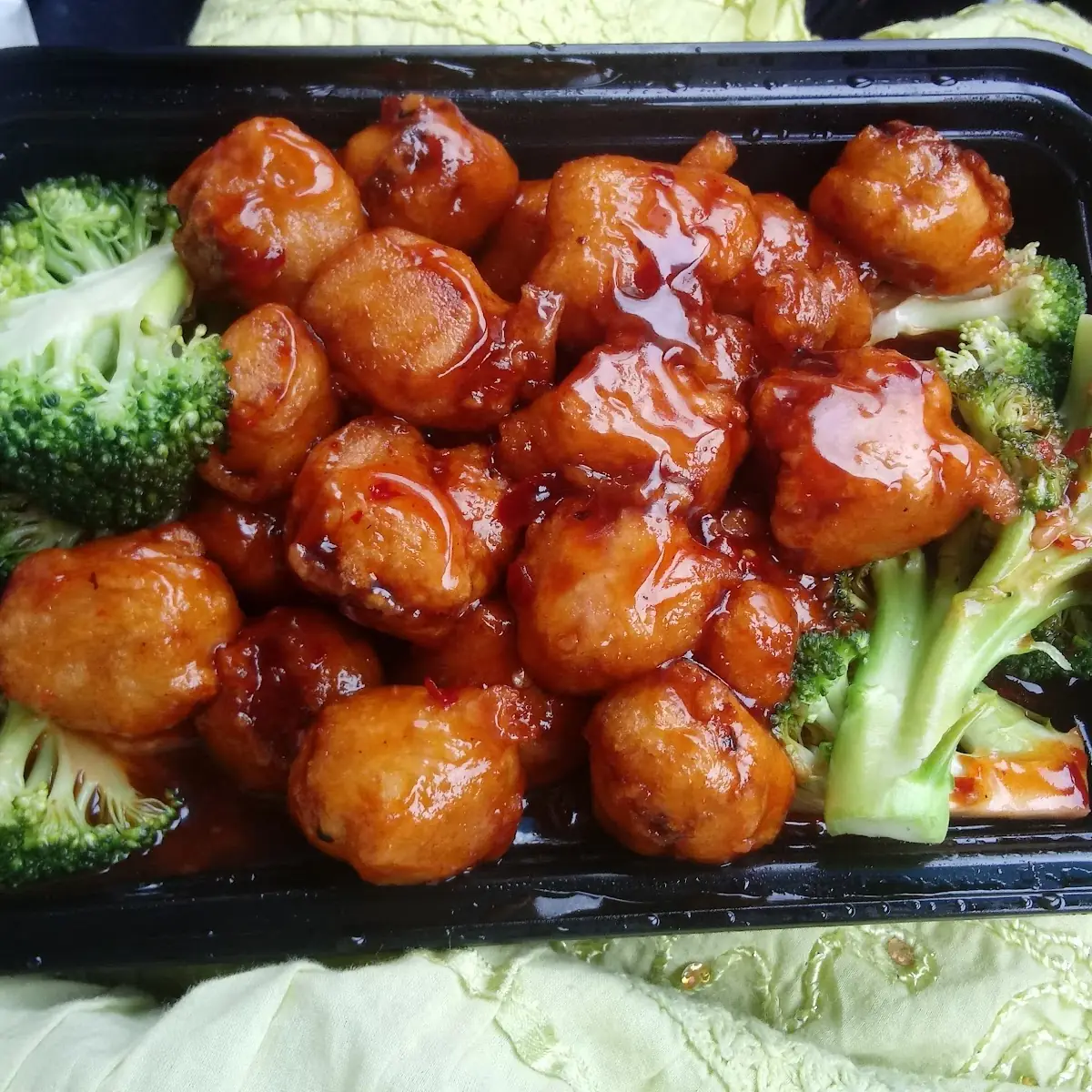 General TSO's Shrimp