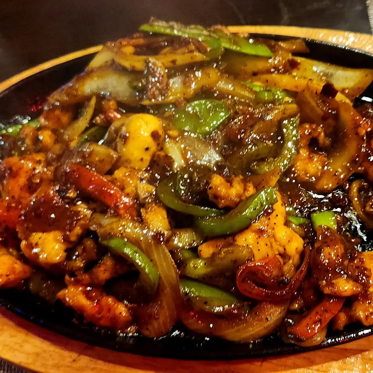Spicy Black Pepper Chicken