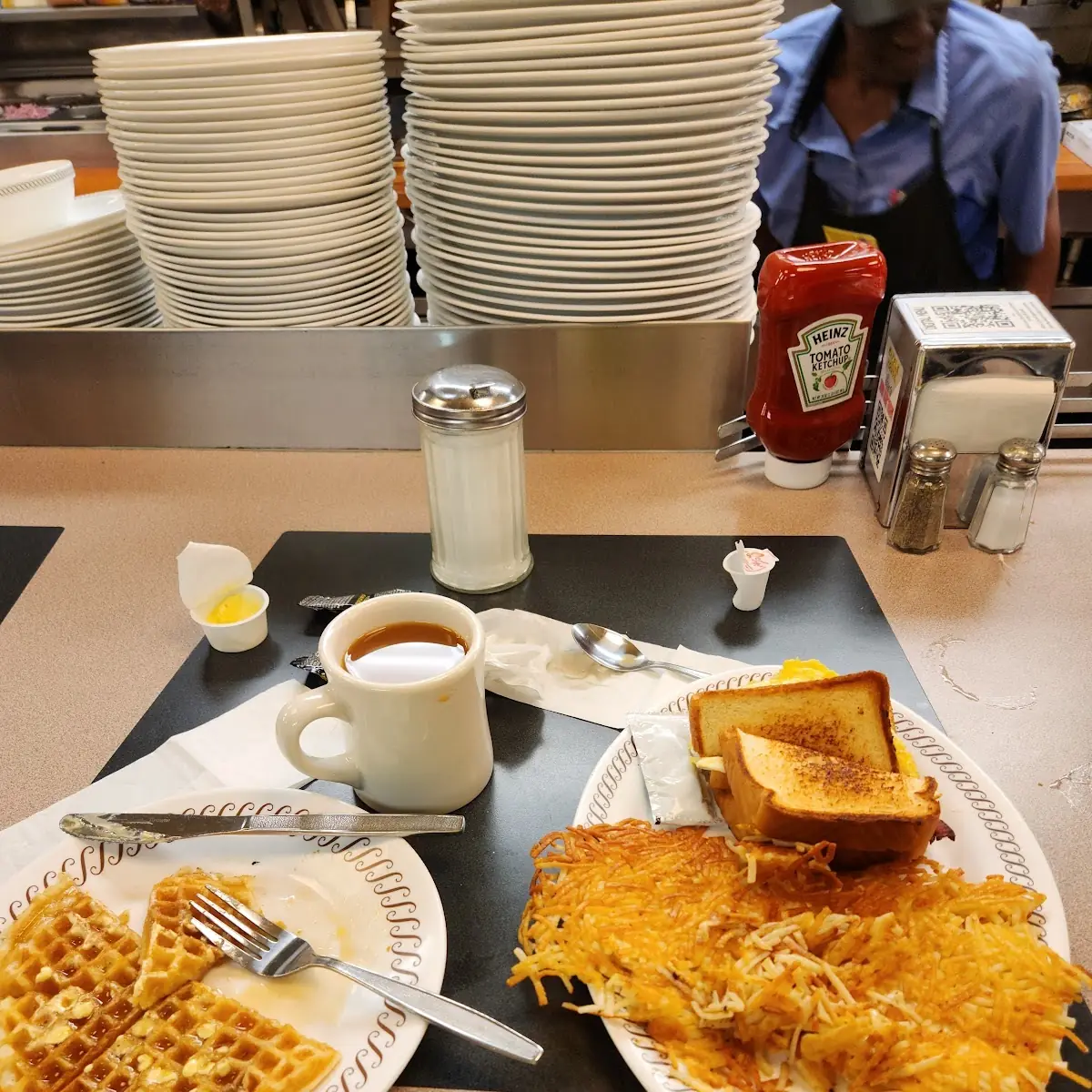 Texas Bacon Egg and Cheese