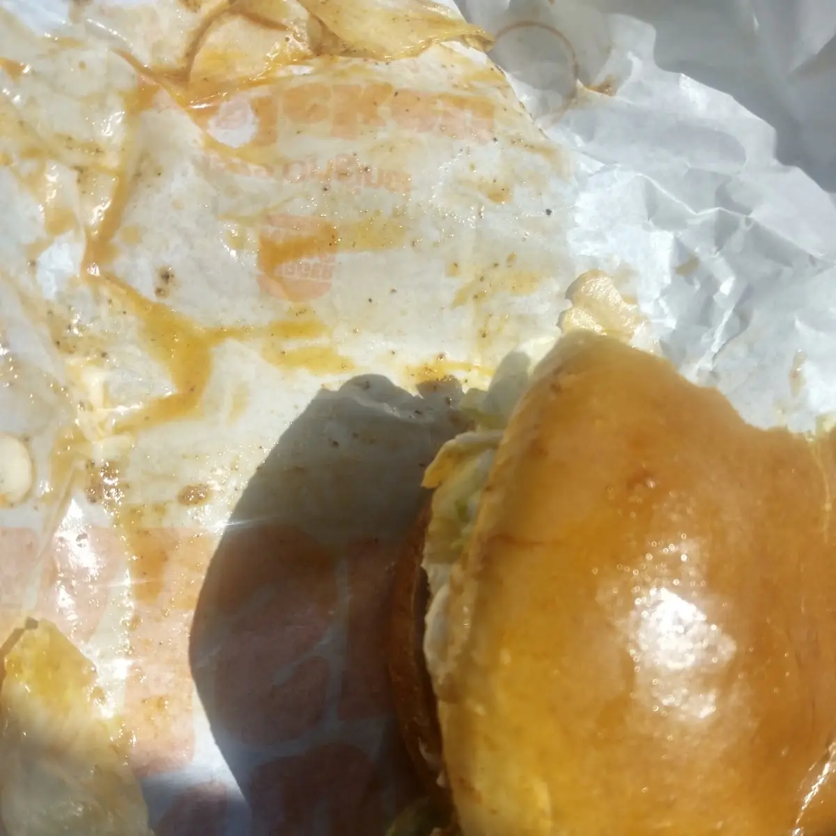 Spicy Chicken Sandwich