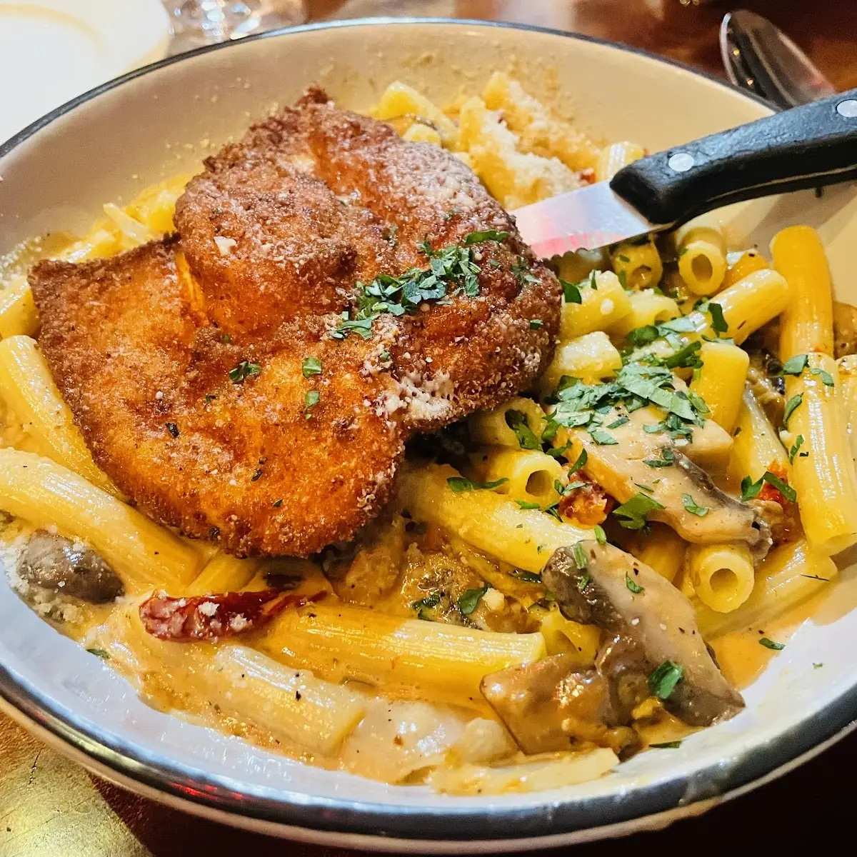 Chicken Marsala