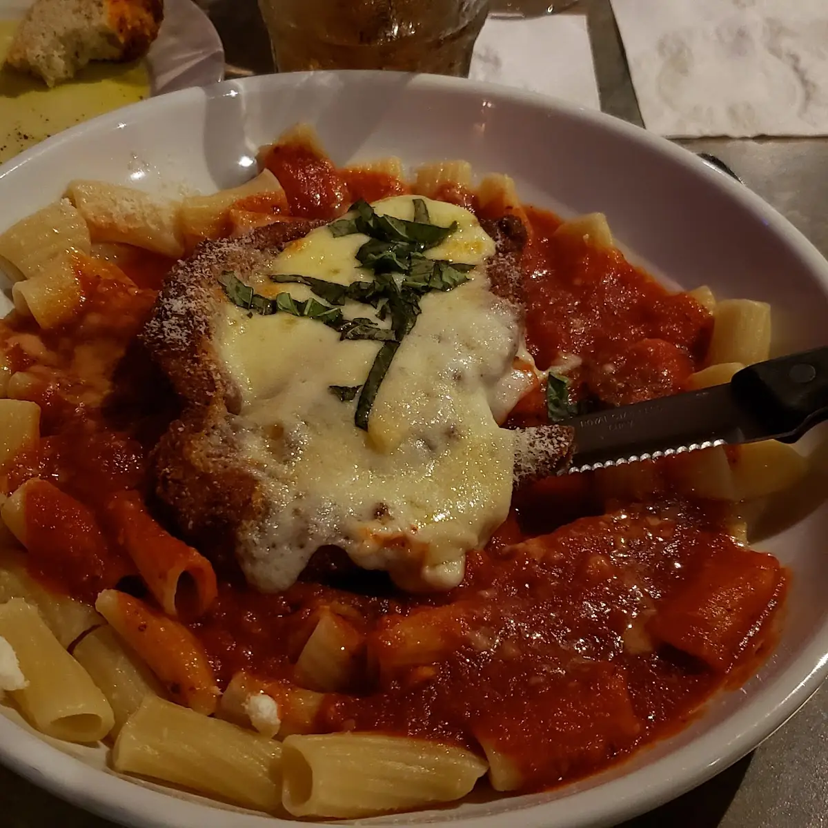 Chicken Parmesan