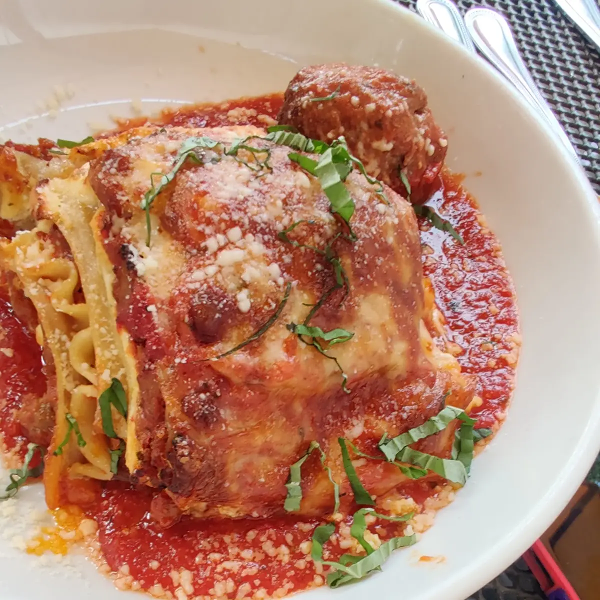 Short Rib Lasagna