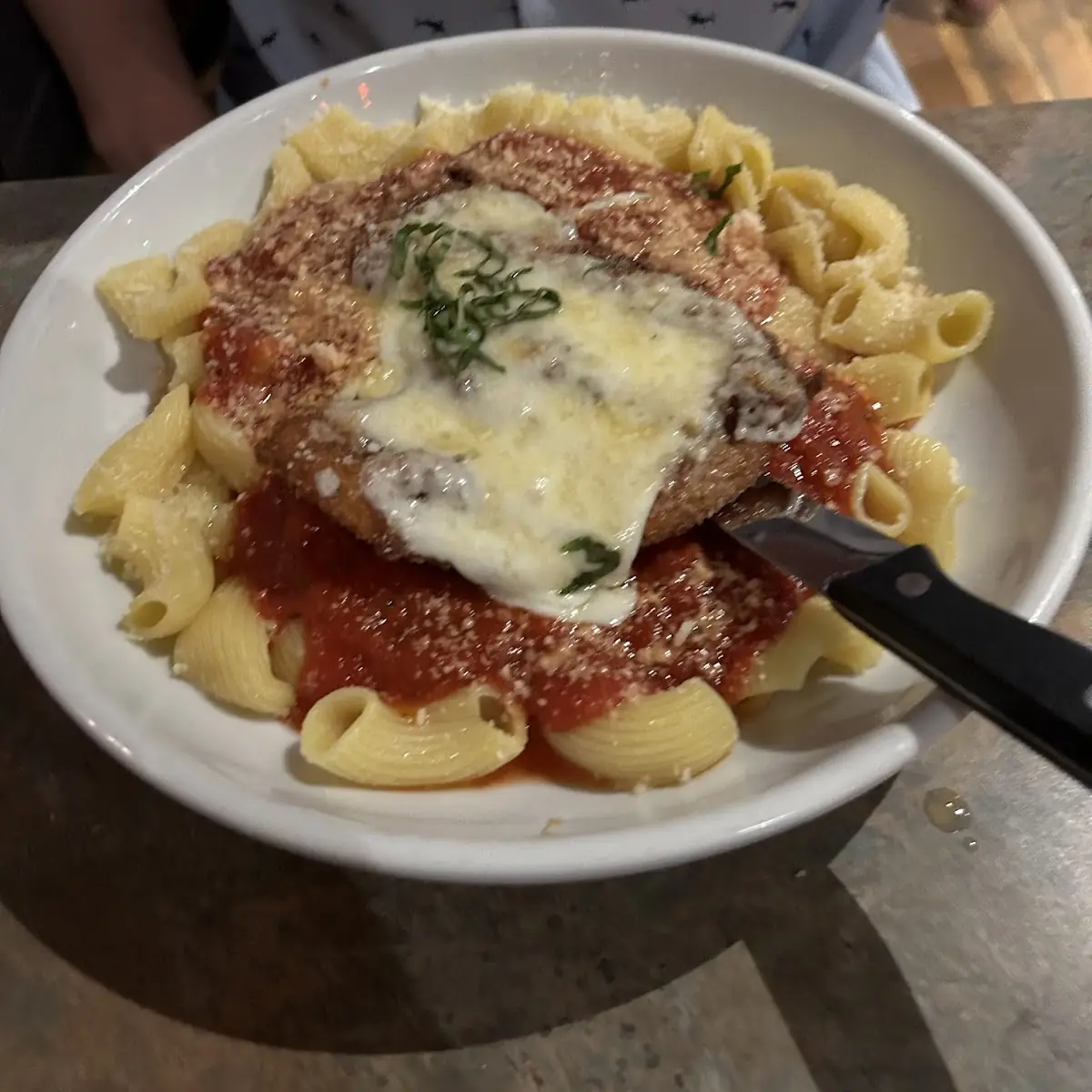 Veal Parmesan