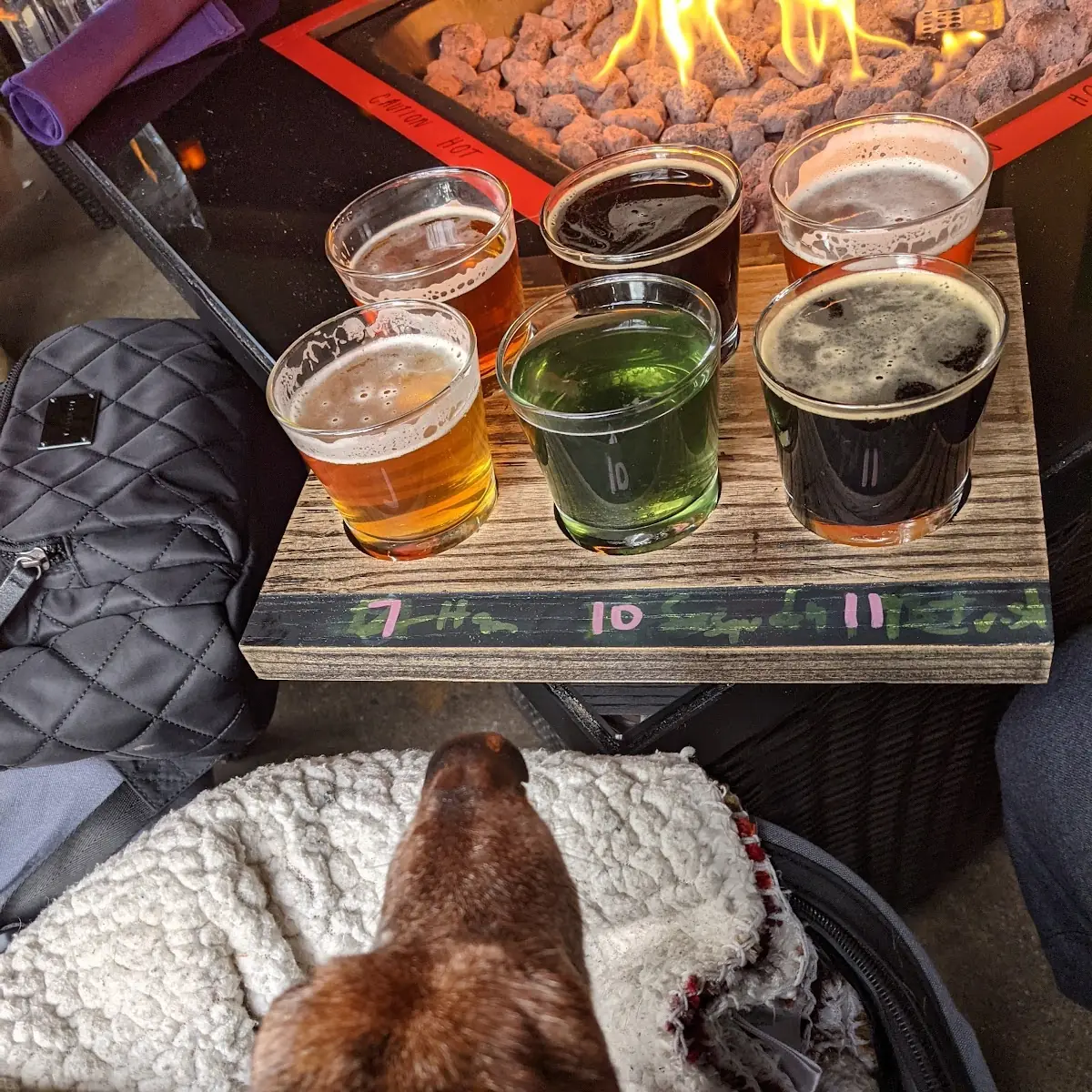 Beer Flight