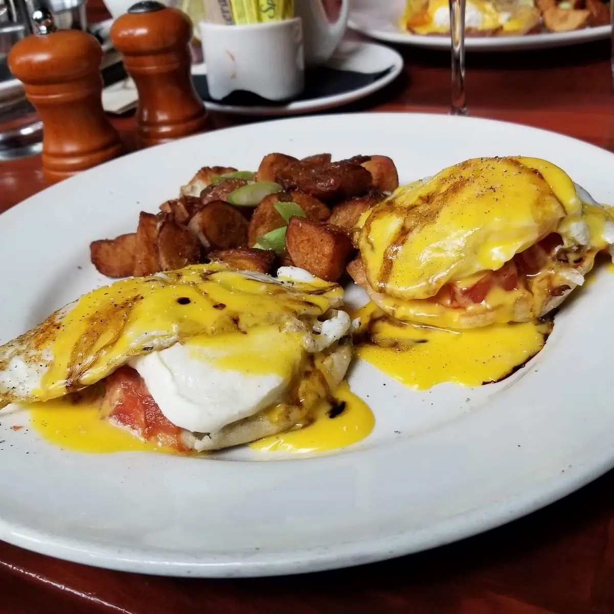 Traditional Benedict