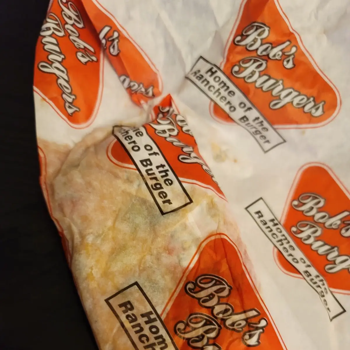 Taco Burger