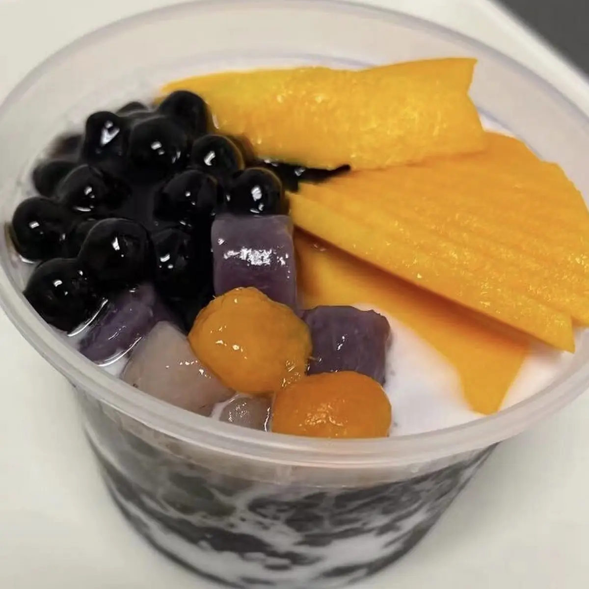 Fruit Combo Grass Jelly