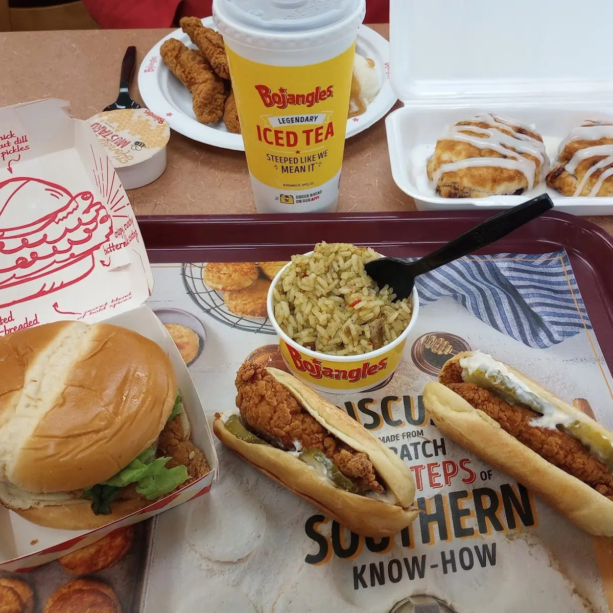Deluxe Chicken Sandwich