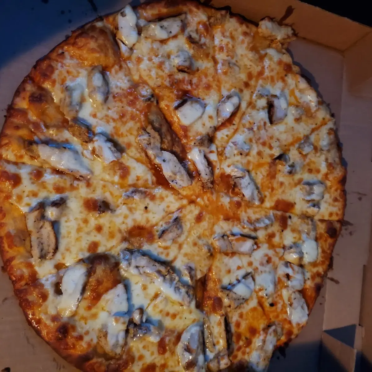 Buffalo Chicken Pizza