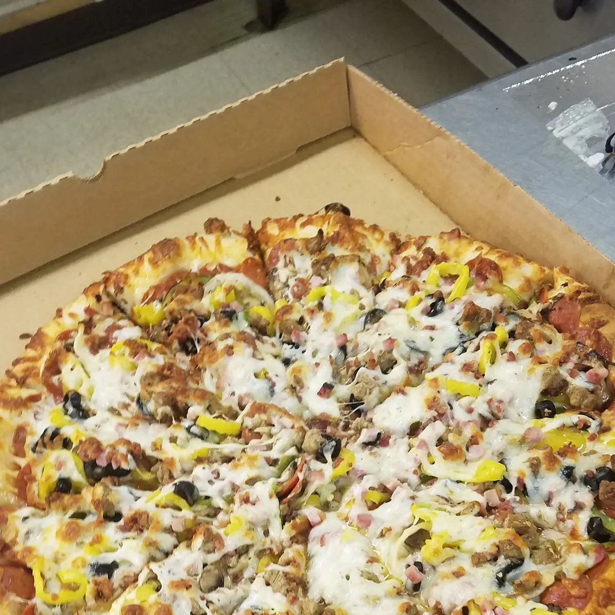 Bulldog Pizza