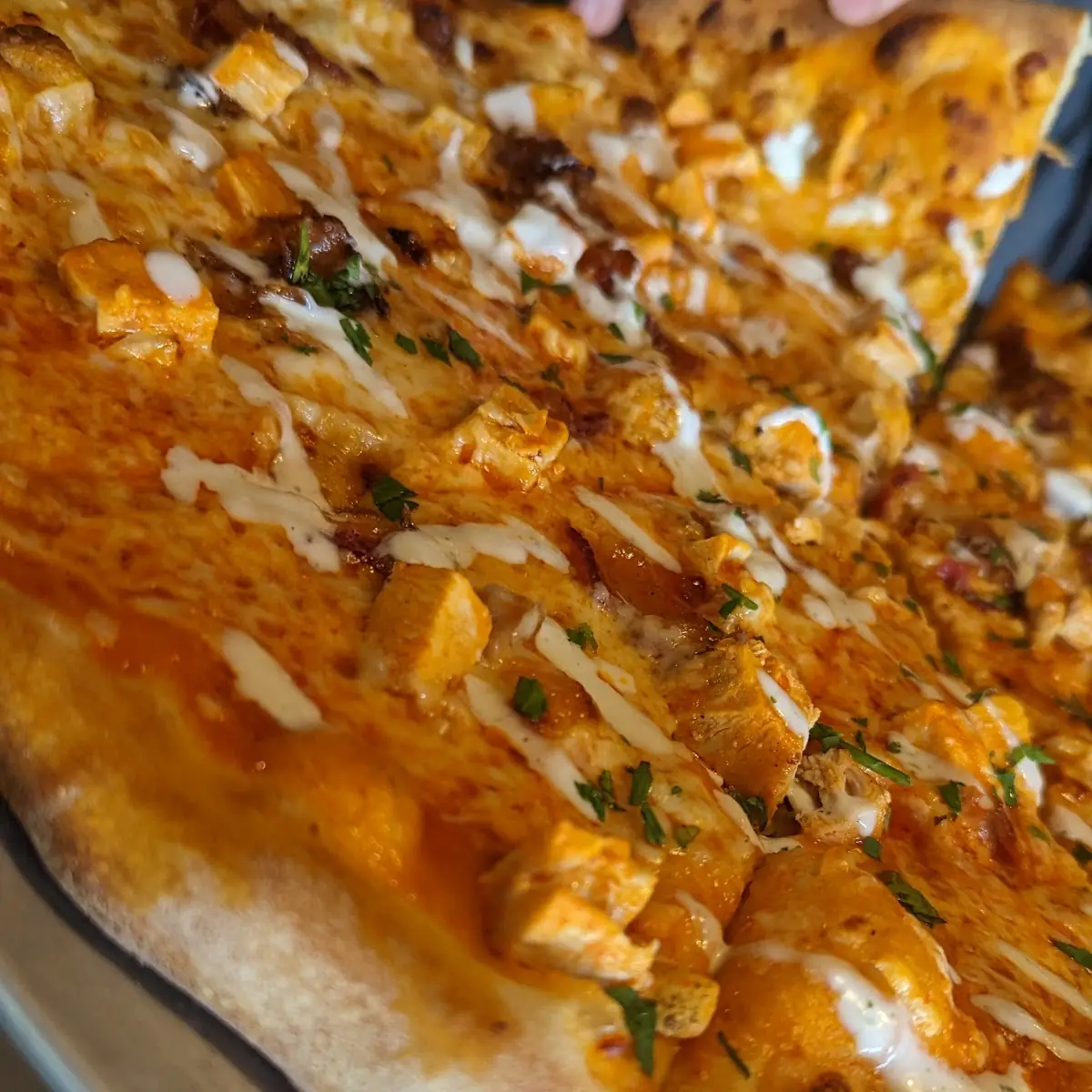 Buffalo Chicken Pizza
