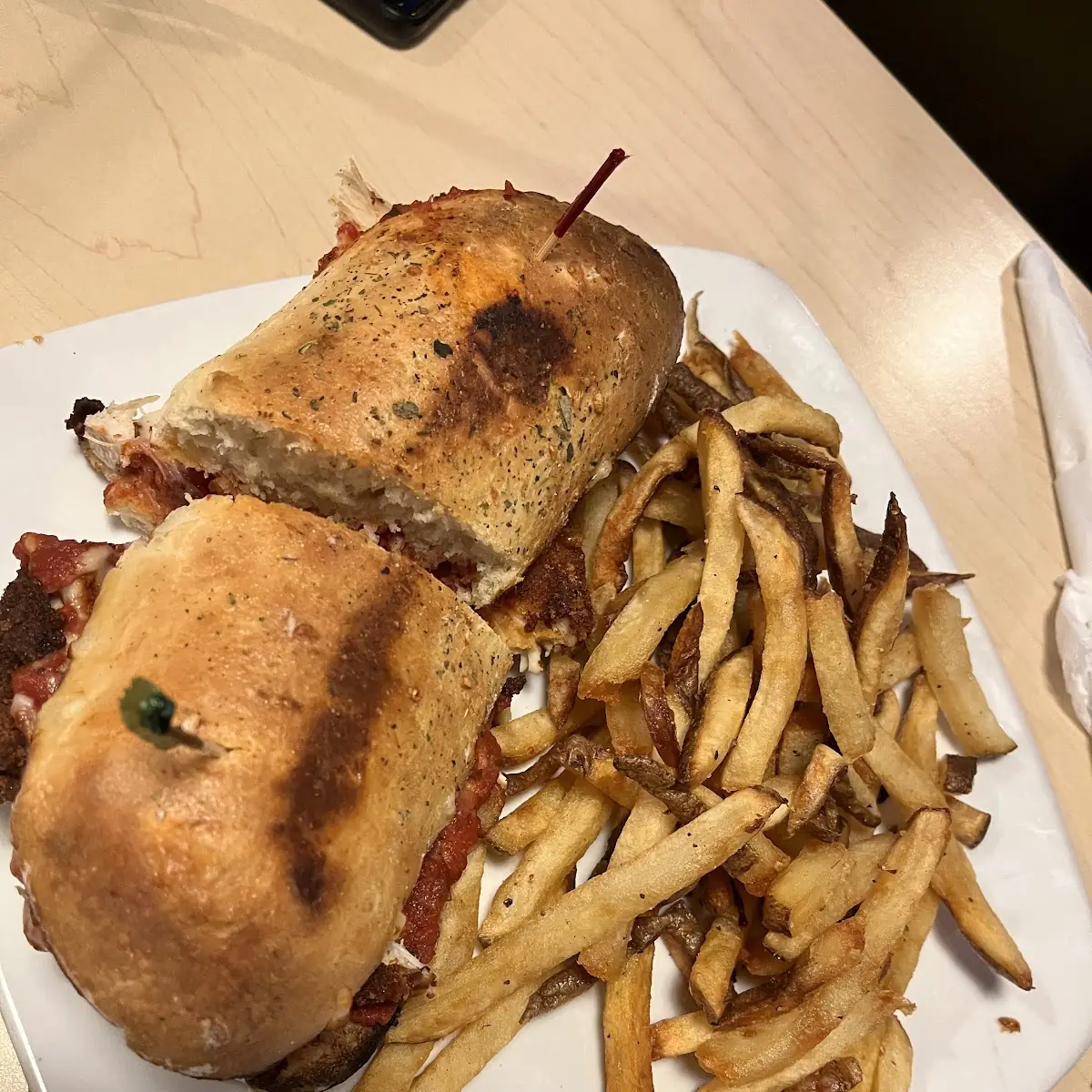 Chicken Parm Sandwich