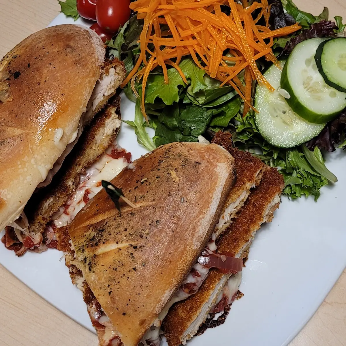 Chicken Parmesan Sandwich