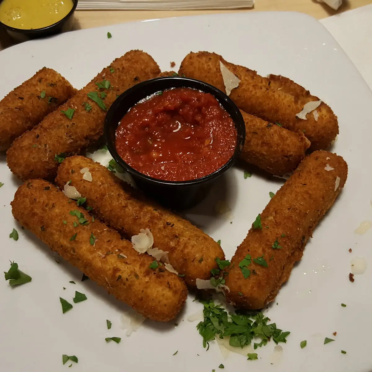 Mozzarella Sticks