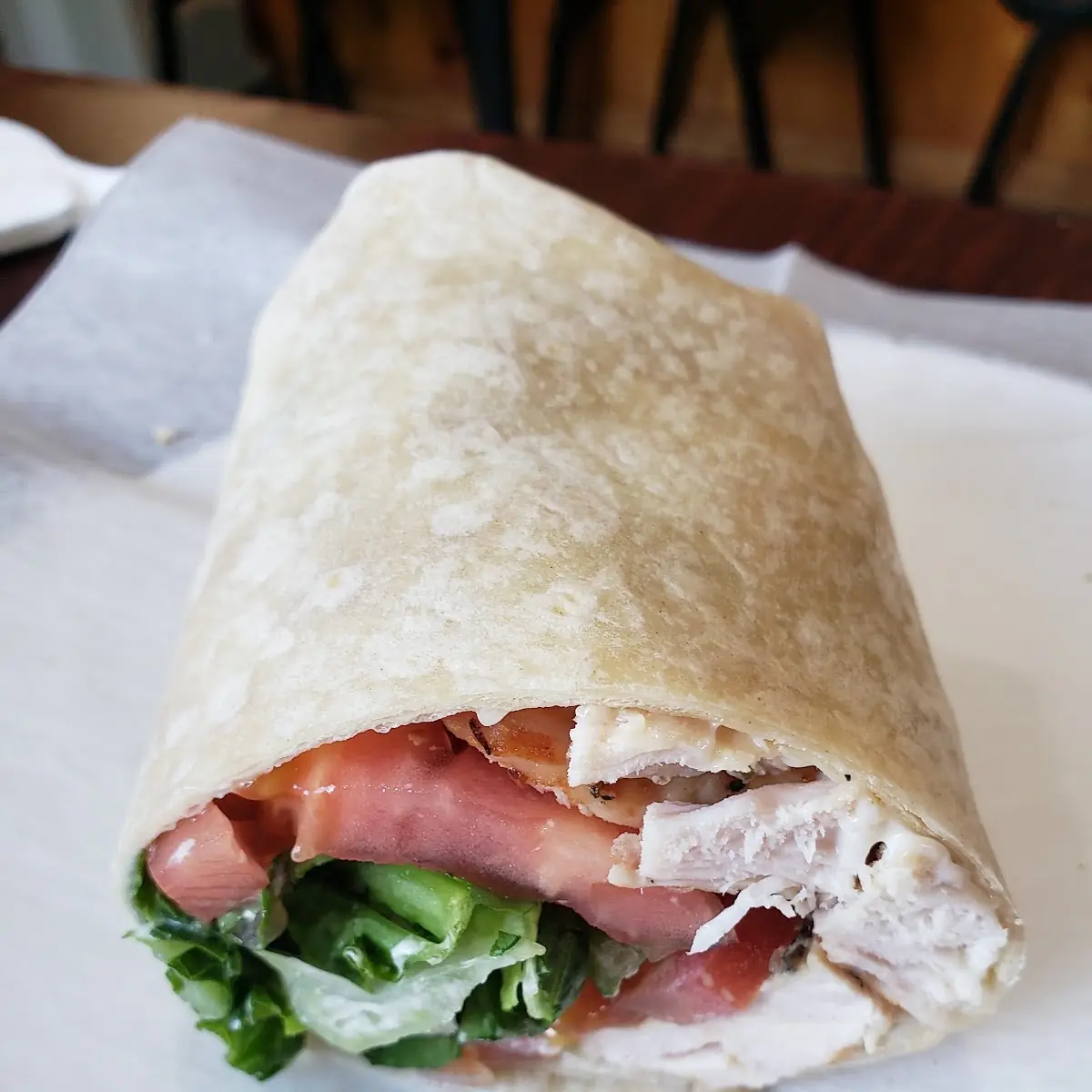 Chicken Caesar Wrap