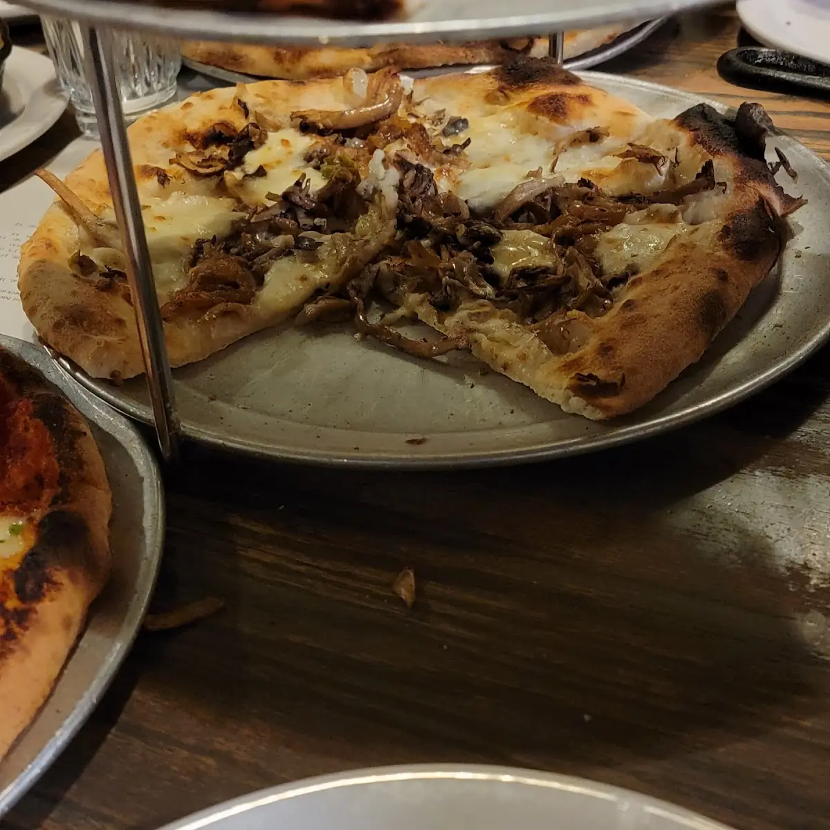 Mushroom Pizza