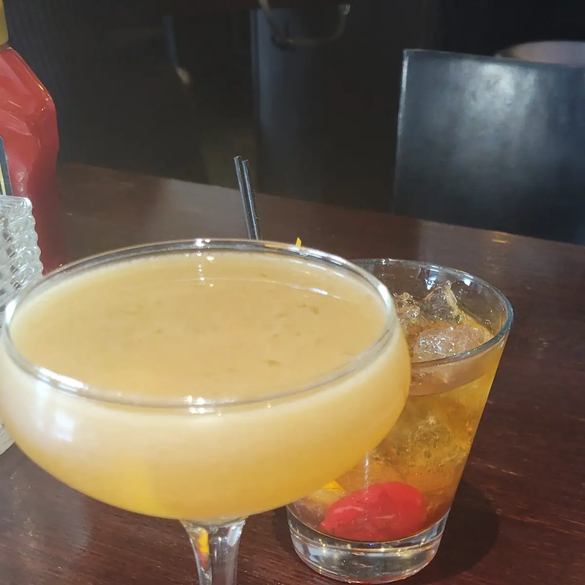 Side Car and Old Fashioned