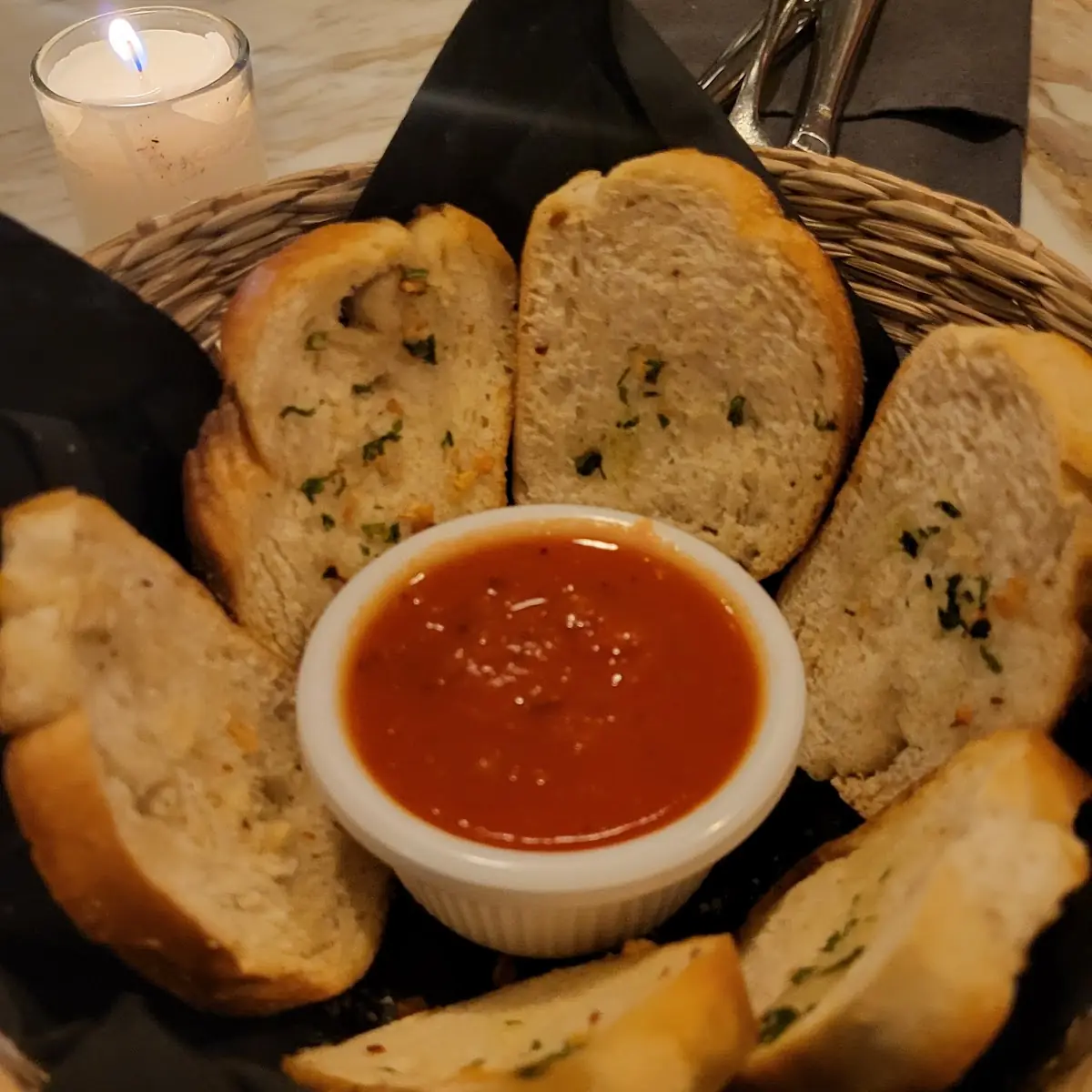 Free Garlic Bread